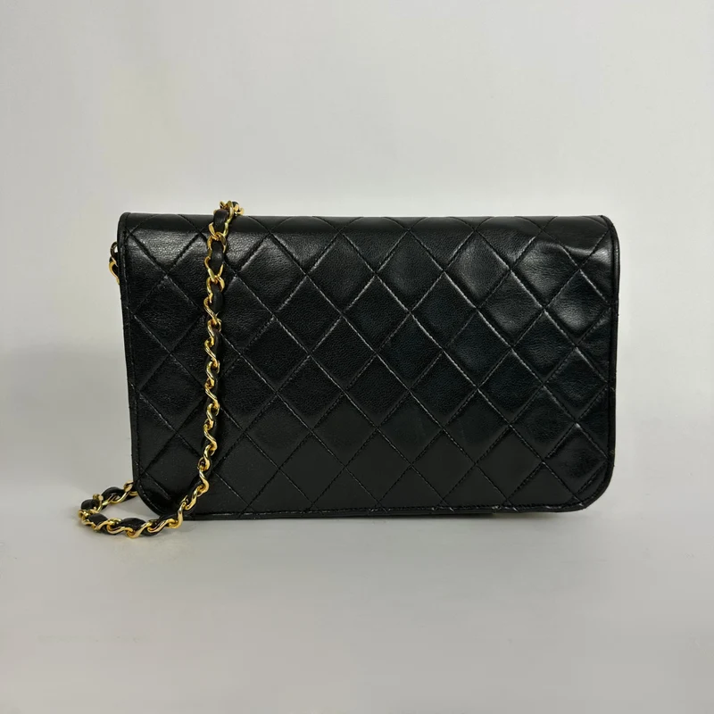 Chanel Single Flap Bag Cuir d'agneau