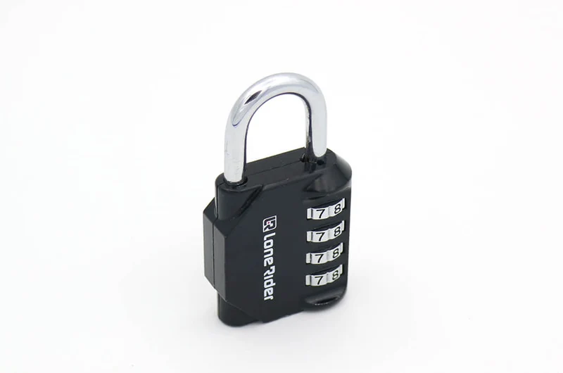 Lone Rider Combination Lock