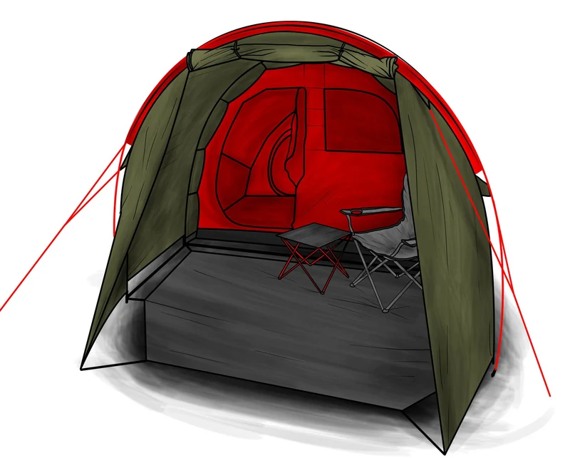 MotoTent Groundsheet