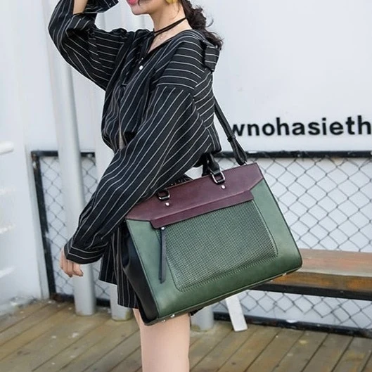 Sac Ordinateur Elegant Pour Femme - Sève