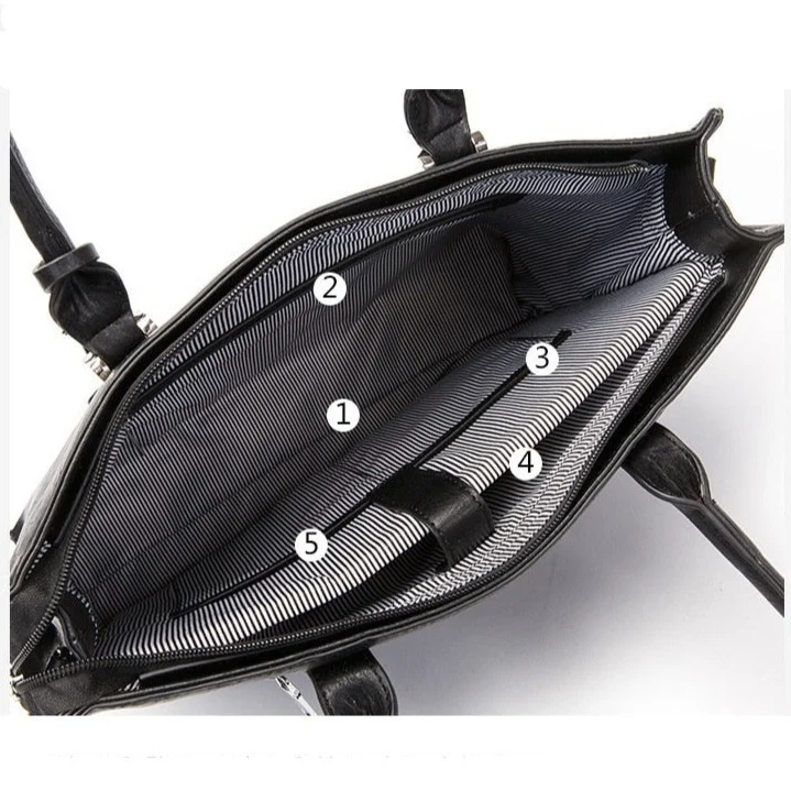 Sac Ordinateur Elegant Pour Femme - Sève