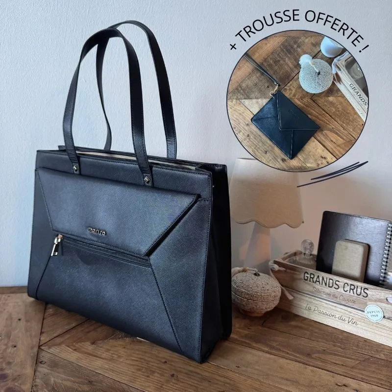Sac à Main d'ordinateur Pour Femme - Manava (+cadeau)