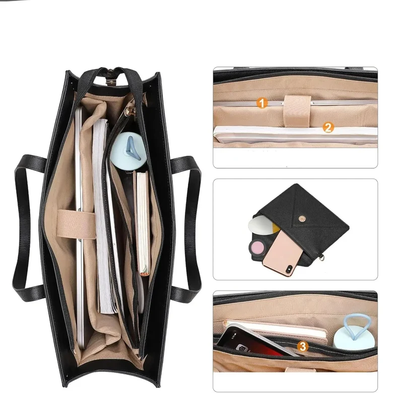 Sac à Main d'ordinateur Pour Femme - Manava (+cadeau)