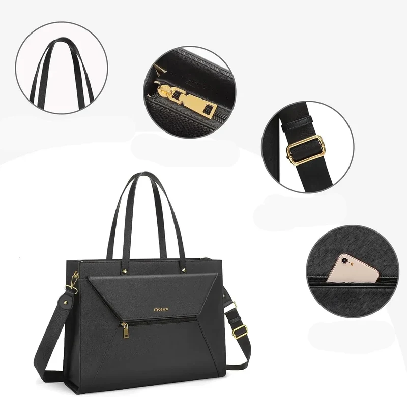 Sac à Main d'ordinateur Pour Femme - Manava (+cadeau)