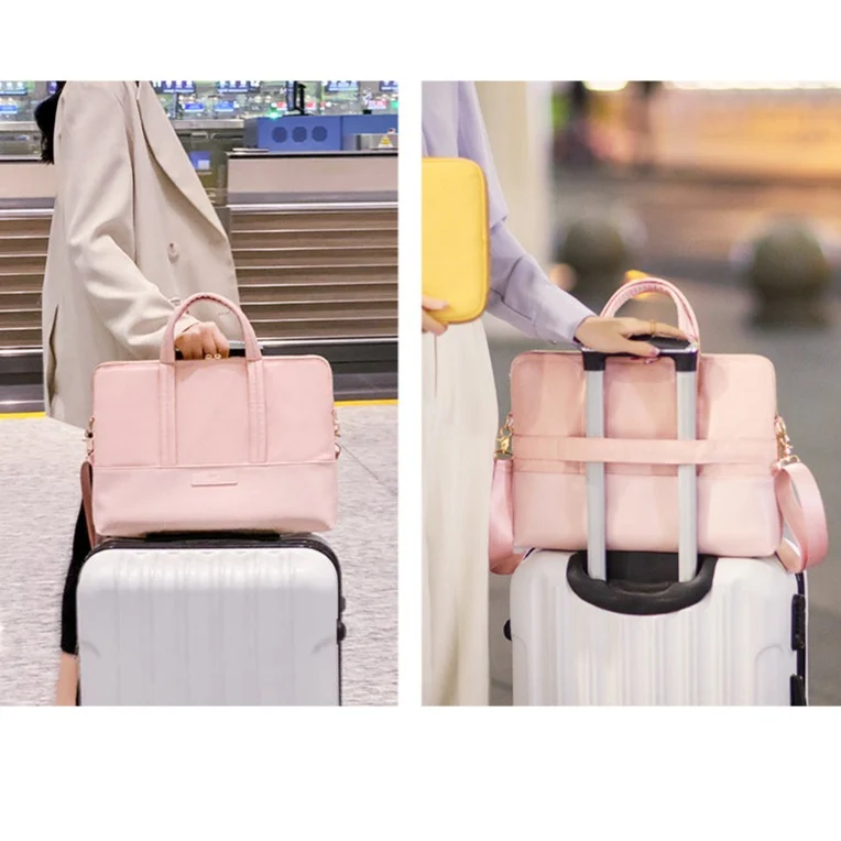 Sac Ordinateur Portable 13 pouces Femme - Blush