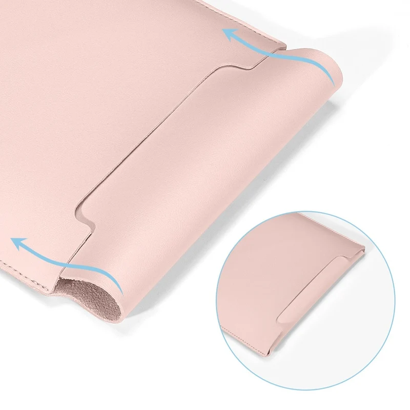 Pochette Ordinateur Mac + Trousse OFFERTE - Poudré