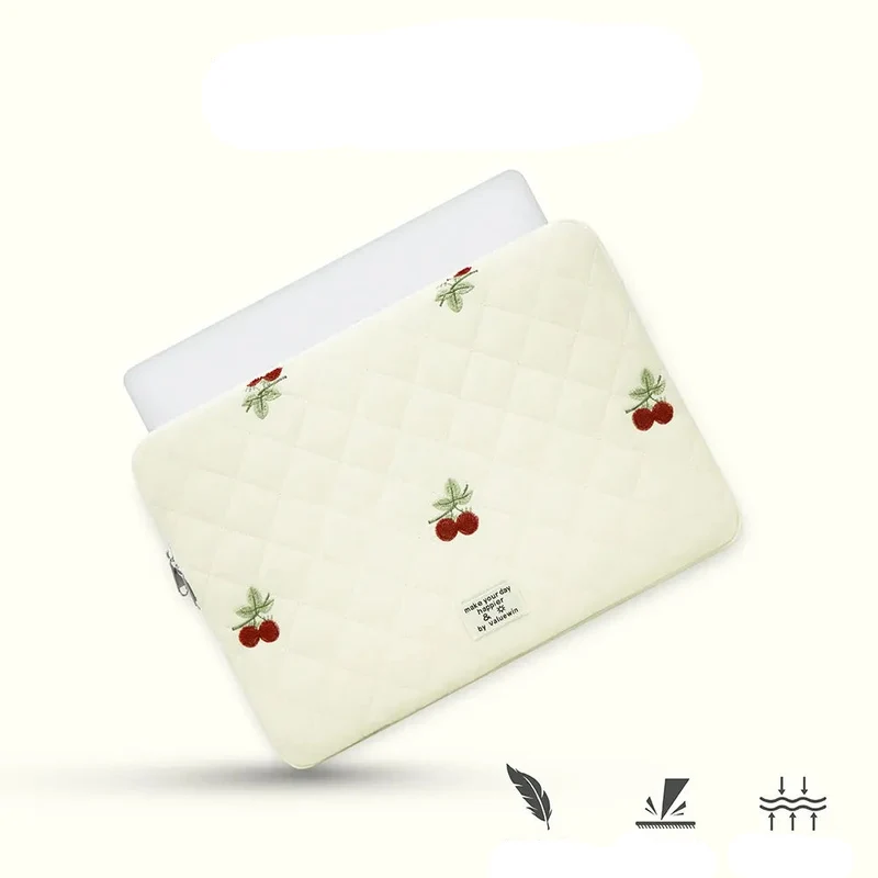 Pochette Ordinateur et Tablette - Cerise