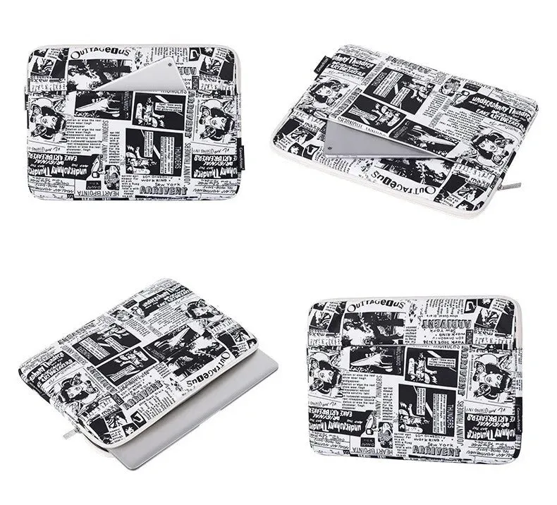 Housse Ordinateur 15 pouces originale - Old Journal