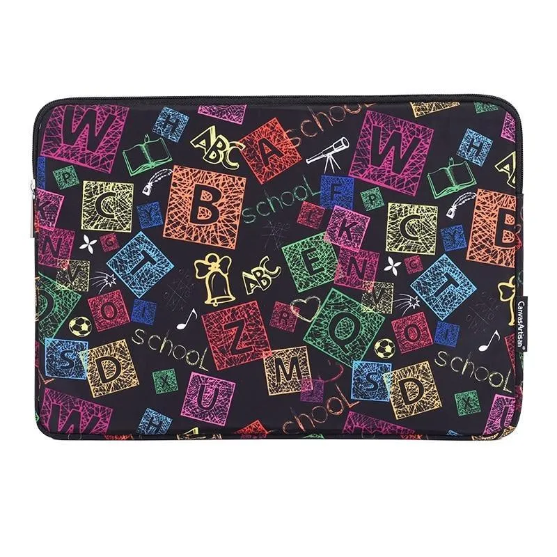 Etui ordinateur 14 pouces - School (+ de tailles)