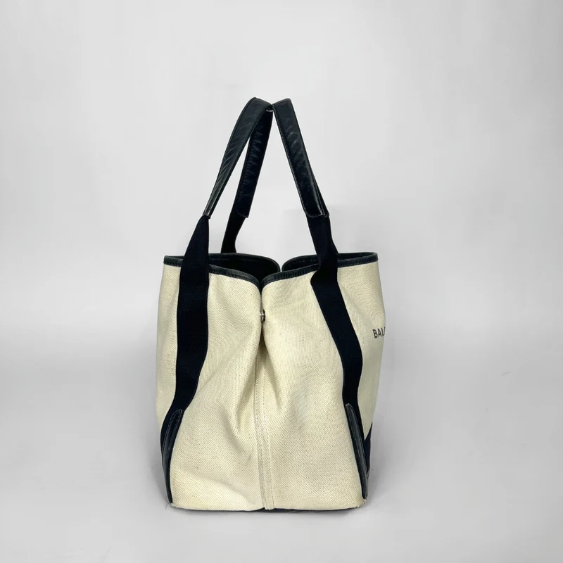 Balenciaga noir / blanc Shopper