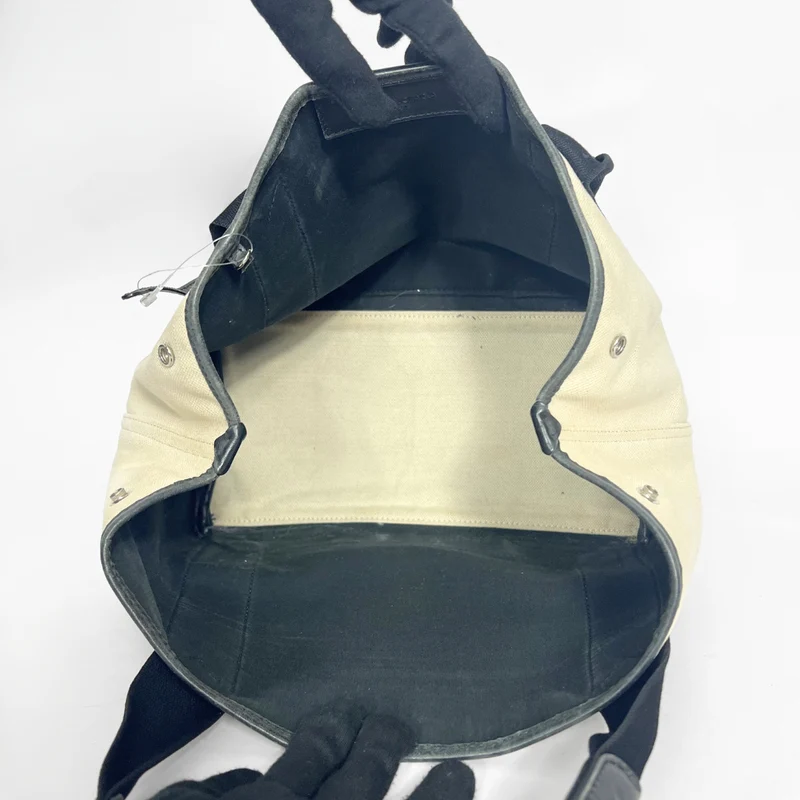 Balenciaga noir / blanc Shopper