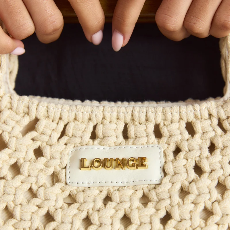 Sac Clutch Clover - Crème