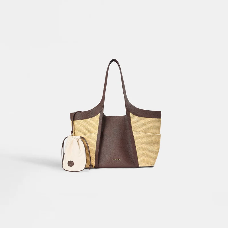 Sac Cabas Romy - Chocolat