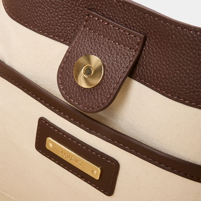 Sac Cabas Romy - Chocolat