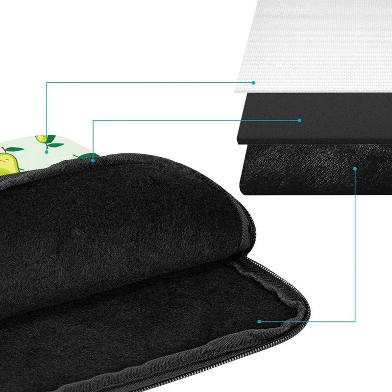 Housse PC 14 Pouces, 10,12,13,15,17" - Avocado