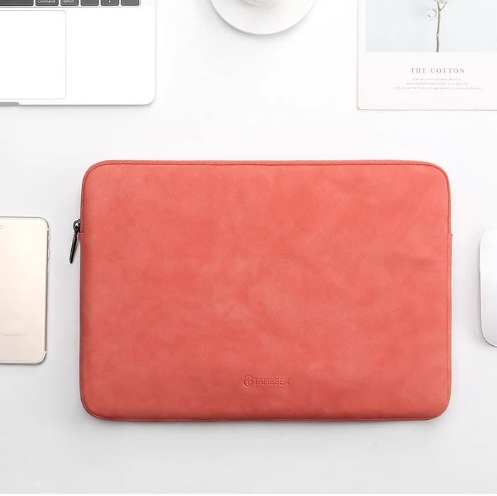 Housse PC - Fluffy Orange +CADEAU