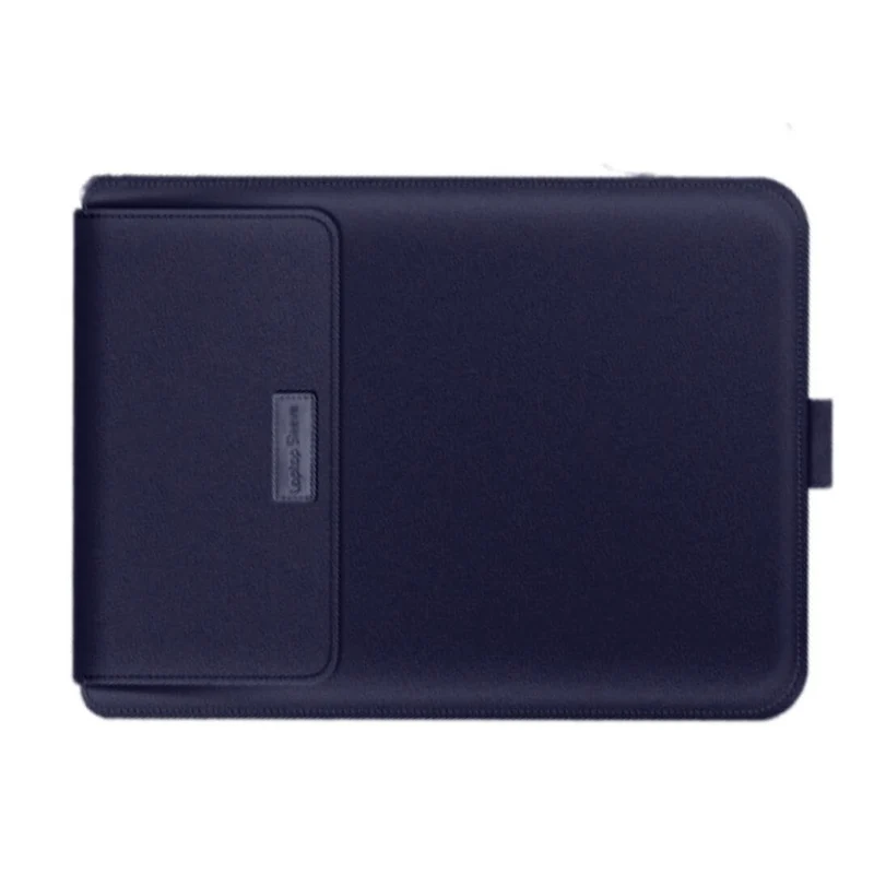 Pochette Ordinateur Cuir + Support PC - Standoo Nuit