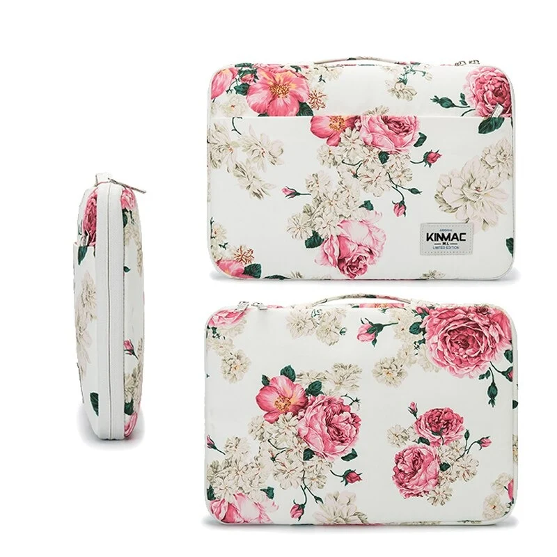 Housse Ordinateur Femme - Peony