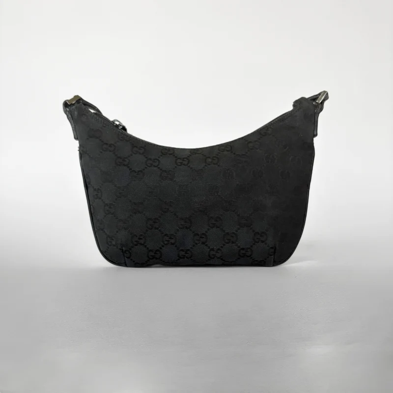 Gucci Sac bandoulière en toile noire