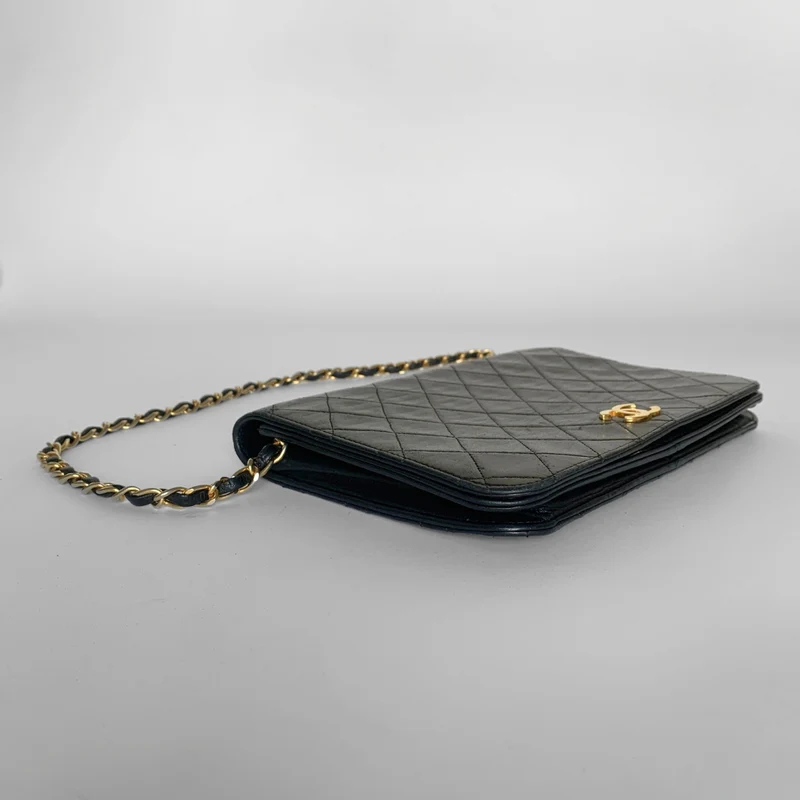 Chanel Single Flap Bag Cuir d'agneau