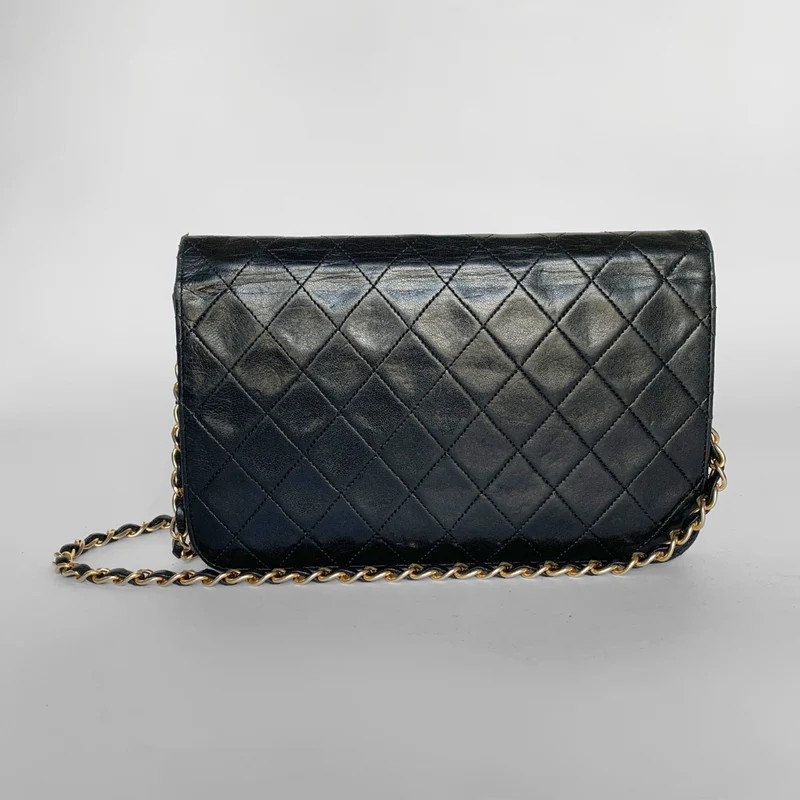 Chanel Single Flap Bag Cuir d'agneau