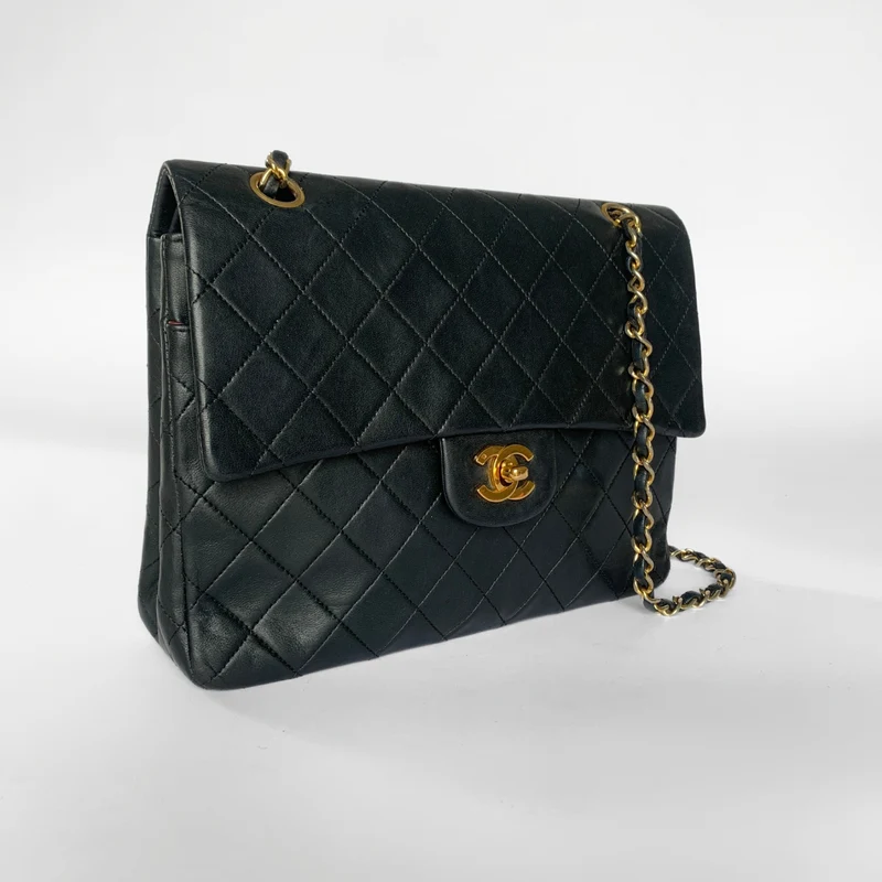 Chanel Classic Flap Bag Cuir d'agneau haut de gamme