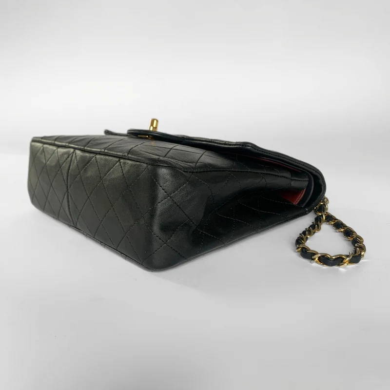 Chanel Classic Flap Bag Cuir d'agneau haut de gamme