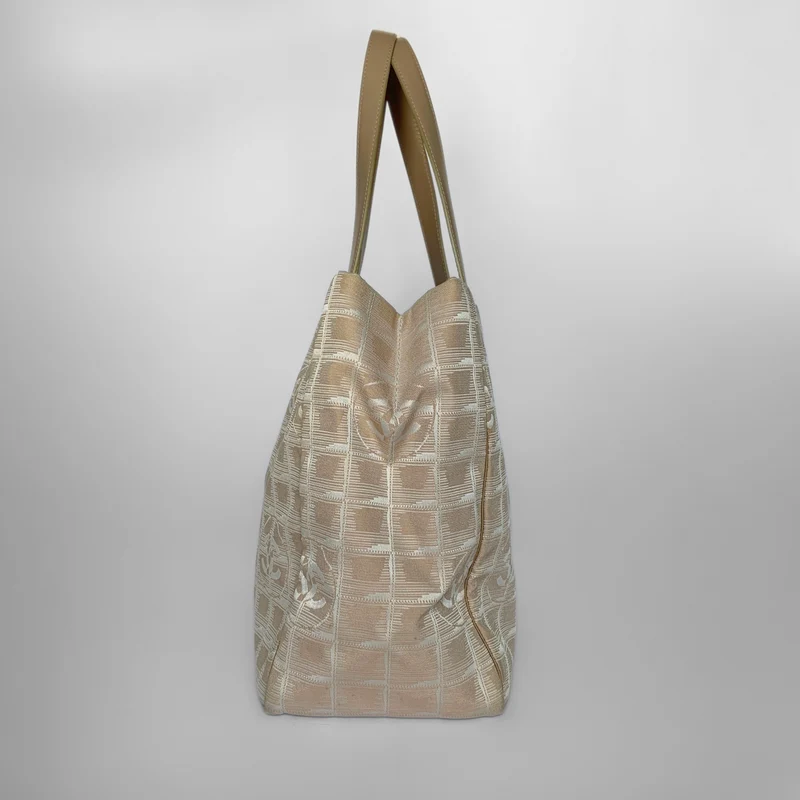 Chanel Sac fourre-tout en coton
