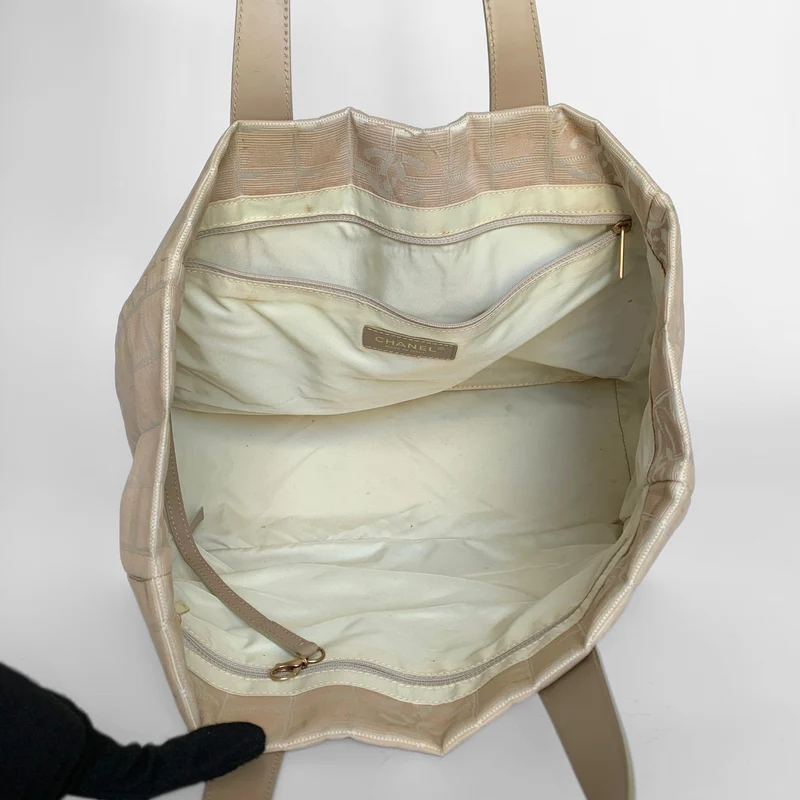 Chanel Sac fourre-tout en coton
