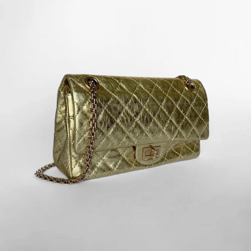 Chanel Sac 2.55 en cuir de veau vieilli