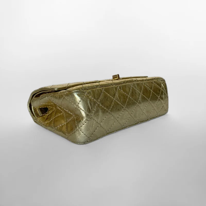 Chanel Sac 2.55 en cuir de veau vieilli