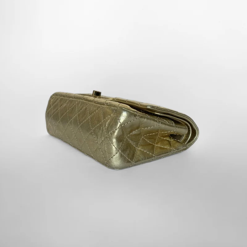 Chanel Sac 2.55 en cuir de veau vieilli