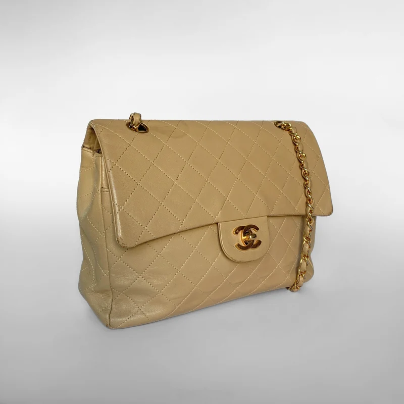 Chanel Classic Flap Bag Cuir d'agneau haut de gamme