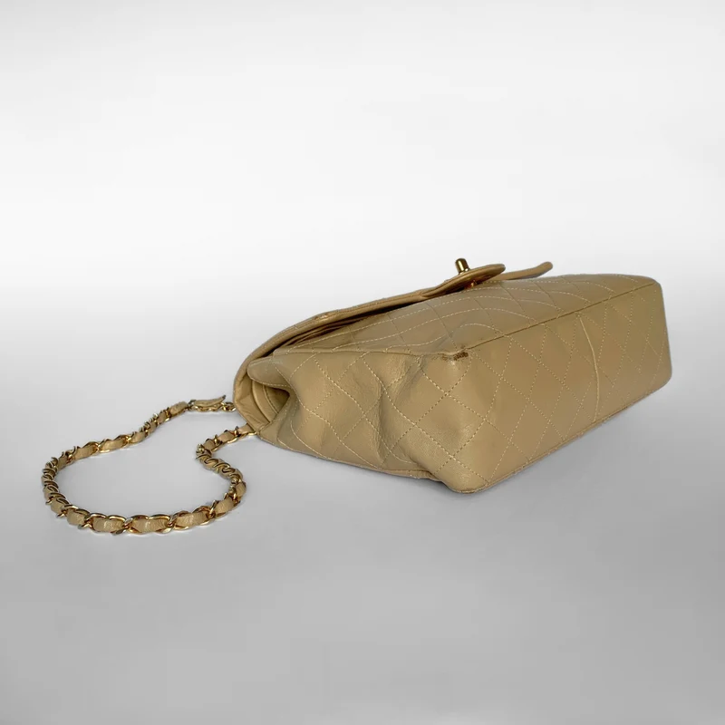 Chanel Classic Flap Bag Cuir d'agneau haut de gamme