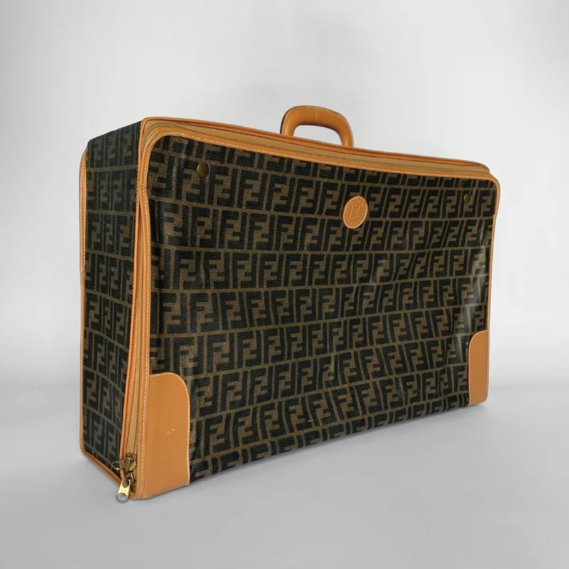 Fendi Coffre Zucca Canvas