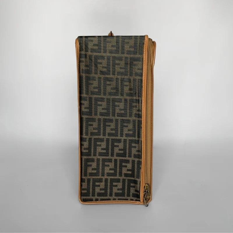 Fendi Coffre Zucca Canvas