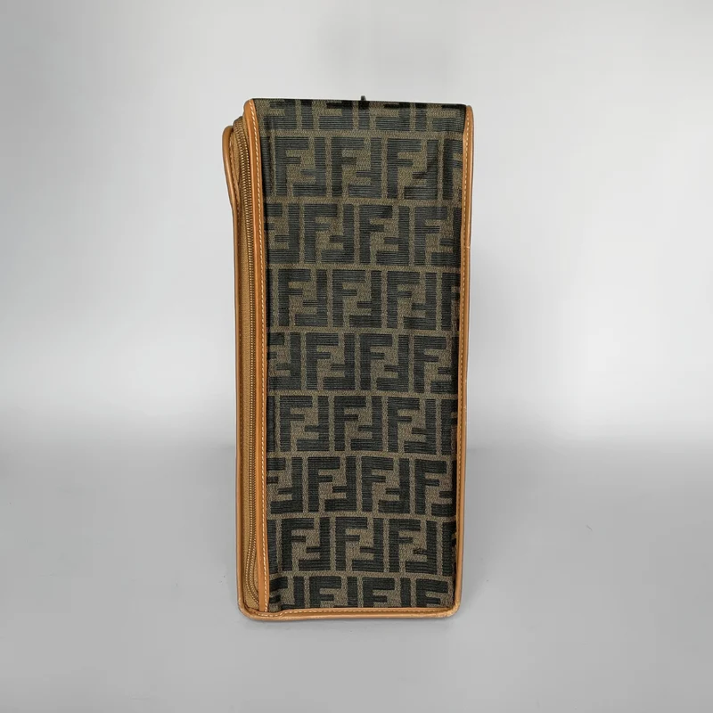 Fendi Coffre Zucca Canvas
