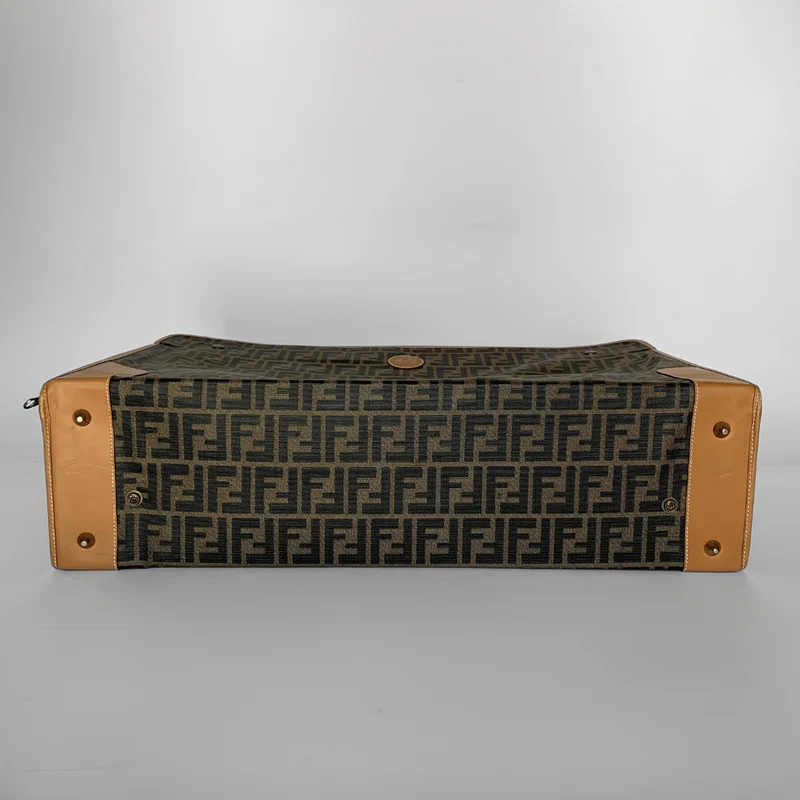 Fendi Coffre Zucca Canvas