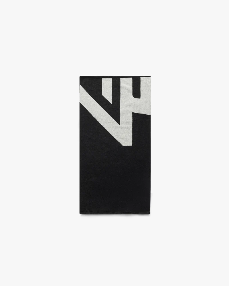247 DNA Towel - Jet Black