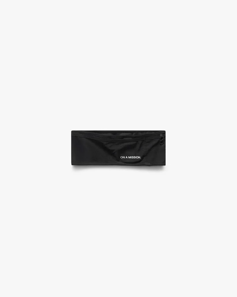 247 Running Belt - Jet Black