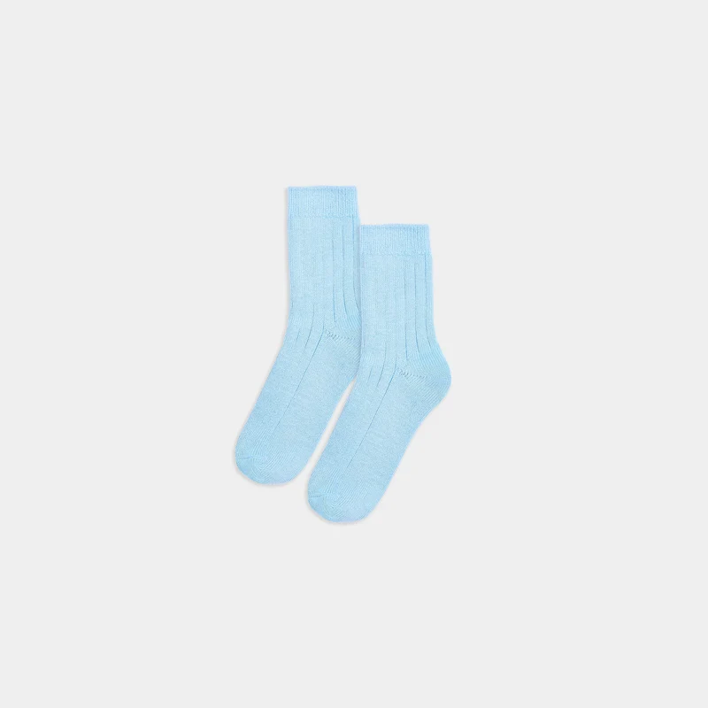 Chaussettes Côtelées (Lot de 3) - Multicolore