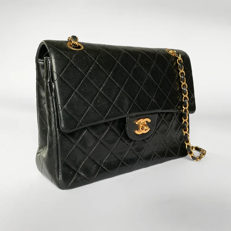 Chanel Classic Flap Bag Cuir d'agneau haut de gamme