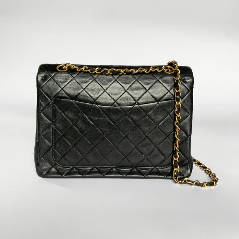 Chanel Classic Flap Bag Cuir d'agneau haut de gamme