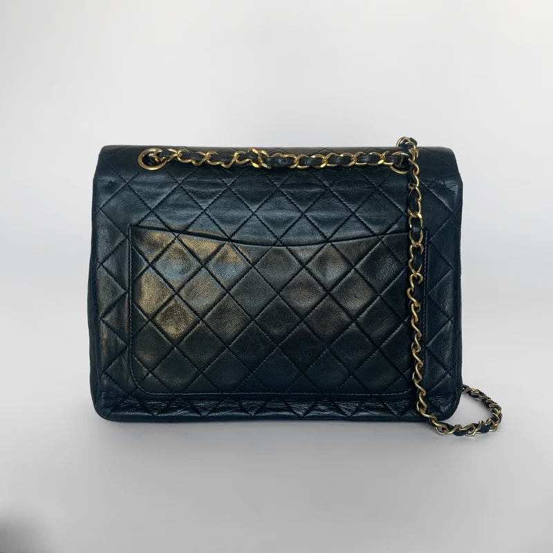 Chanel Classic Flap Bag Cuir d'agneau haut de gamme