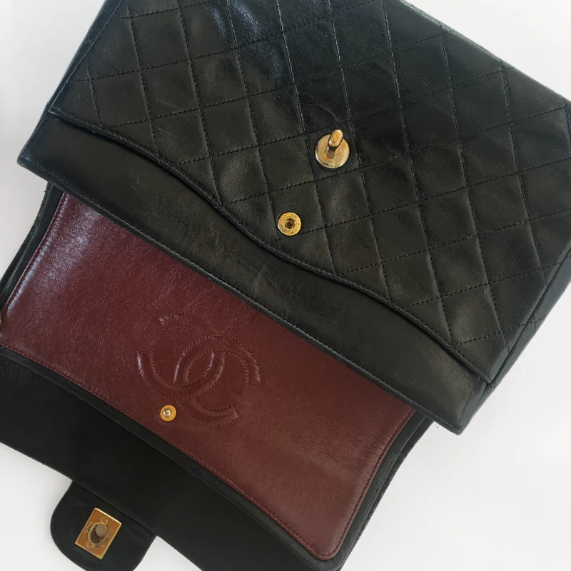 Chanel Classic Flap Bag Cuir d'agneau haut de gamme