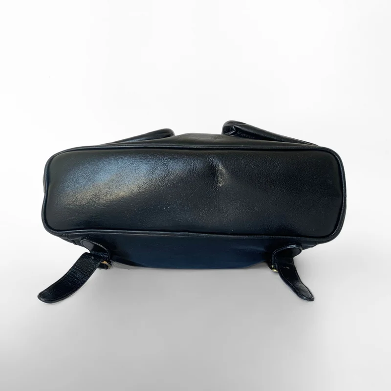 Gucci Sac à Dos Bambou Grand Cuir
