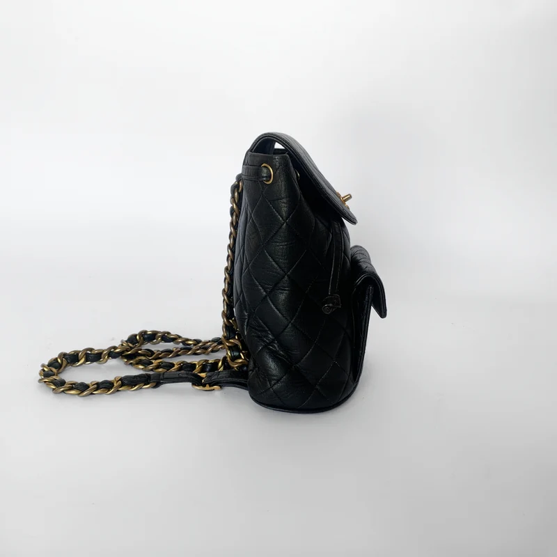 Chanel Duma Sac à dos en cuir d'agneau