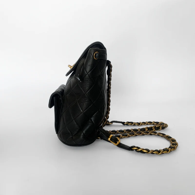 Chanel Duma Sac à dos en cuir d'agneau