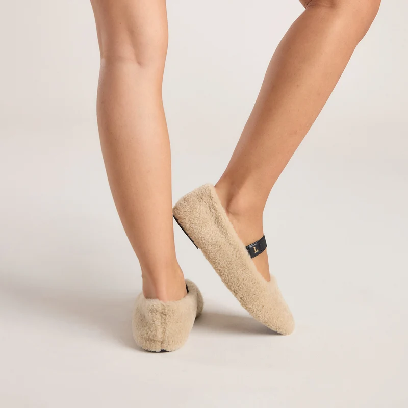 Ballerines Allegra - Sable