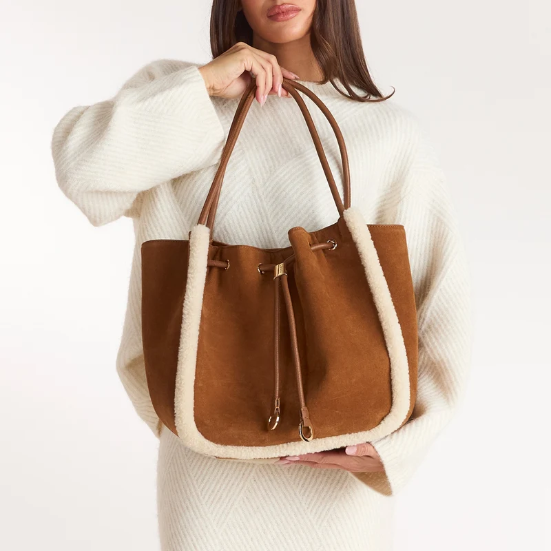 Cabas Clem - Noisette